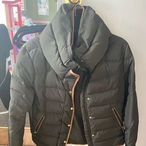 Cute puffer coat